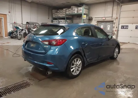 2017 Mazda Mazda3 Sport from USA, damaged, VIN 3MZBN1K7XHM151797